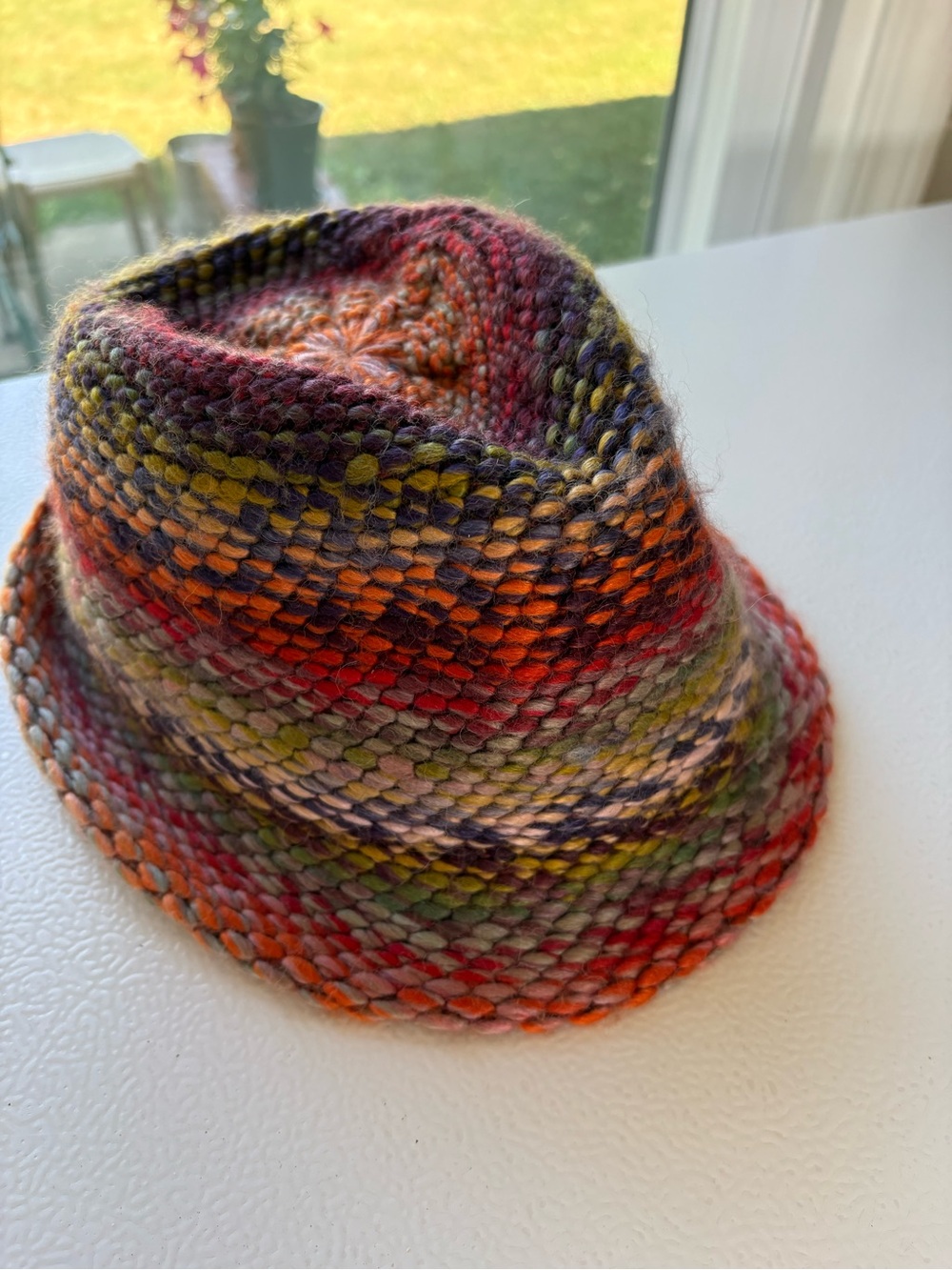 Multicolor Knit Bucket Hat - Women Accessories